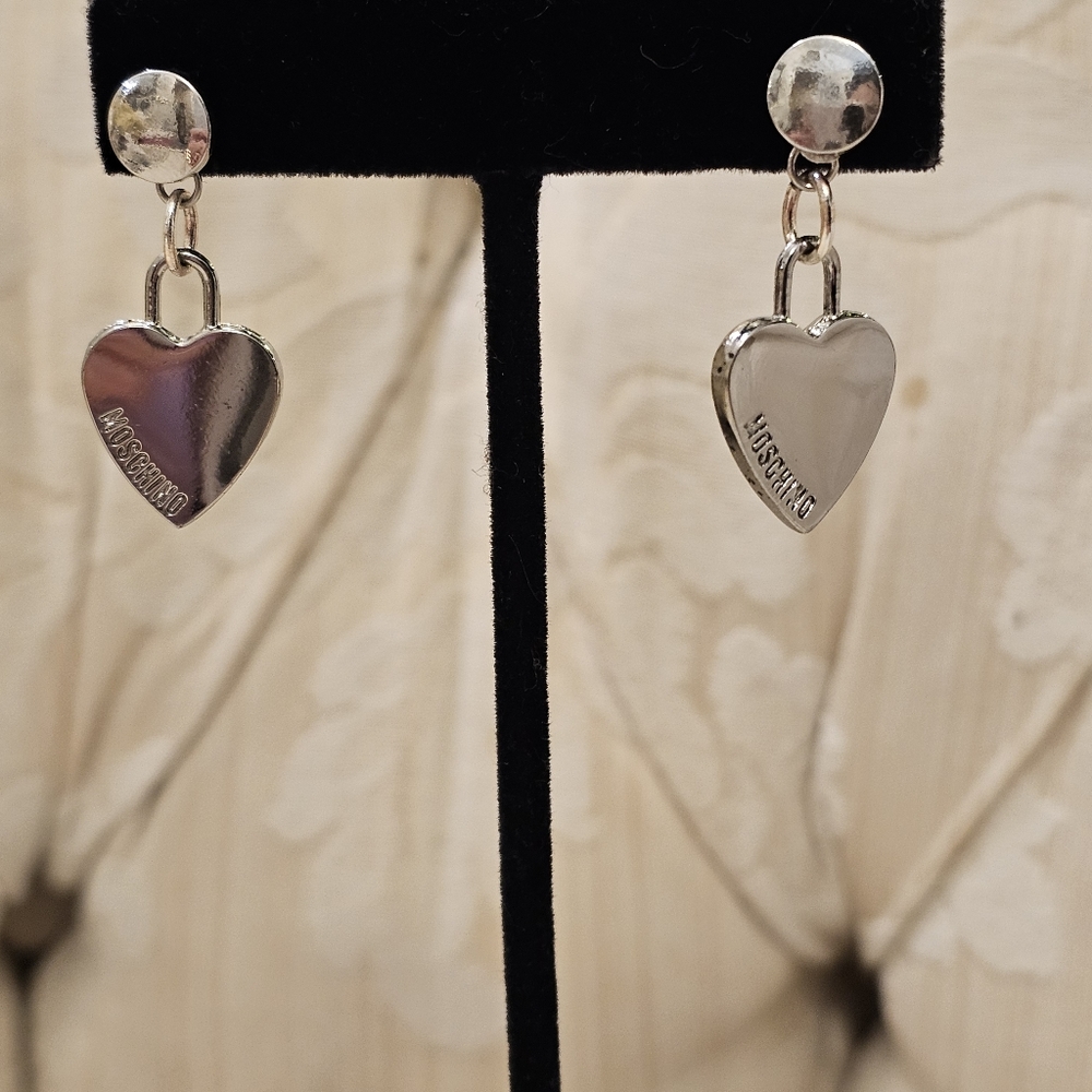 Mochino earrings